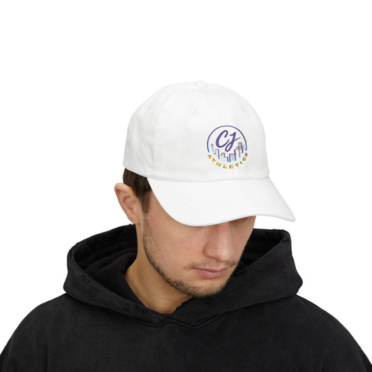 Dad Cap — 'CJ' City Skyline Embroidered Baseball Hat